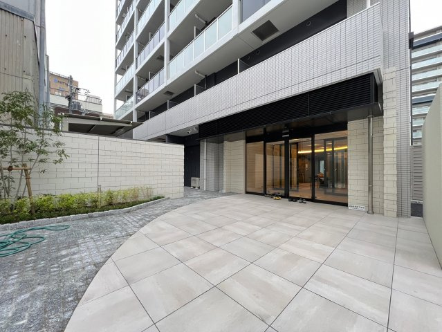 gm難波ウエストD.C.のエントランス