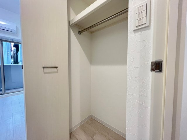 gm難波ウエストD.C.の収納