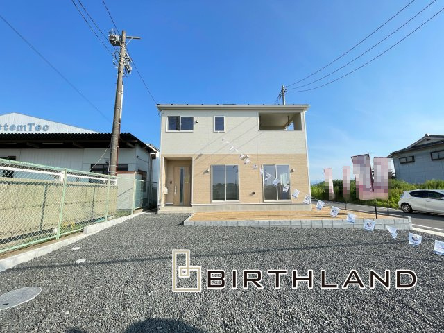 太田市藪塚町第9　Cradle Gaeden　全4棟の外観|＜1号棟＞いつでもご内覧可能です！当日のご予約も大歓迎♪お気軽にお問い合わせください！