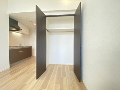 【収納】 | エスリード大阪シティーウエスト | ※別部屋(左右反転)参照