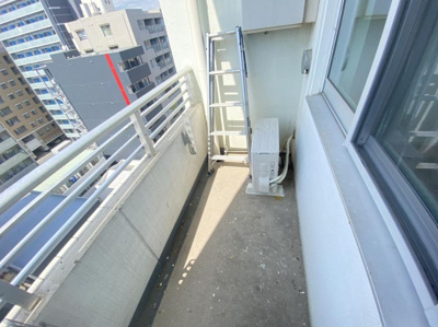 【バルコニー】 | エスリード大阪シティーウエスト | ※別部屋(左右反転)参照