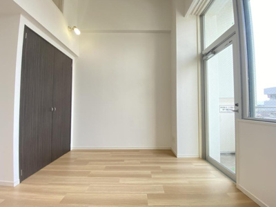 【寝室】 | エスリード大阪シティーウエスト | ※別部屋(左右反転)参照