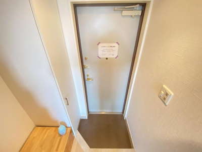 【玄関】 | エスリード大阪シティーウエスト | ※別部屋(左右反転)参照