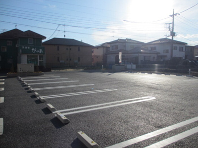 【駐車場】 | グランオッツ Ⅲ | 駐車場