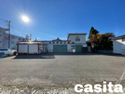 【事業用 倉庫・作業場・事務所】大仙市大曲あけぼの町 敷地面積282坪・建物面積93坪 鉄骨造倉庫の画像