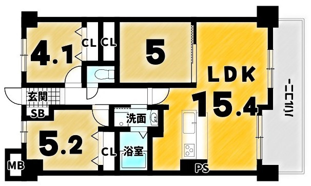 桂グリーンマンション