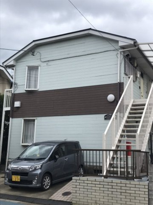 【外観】 | ホワイトヴィラ菅野 | 外観は落ち着いています