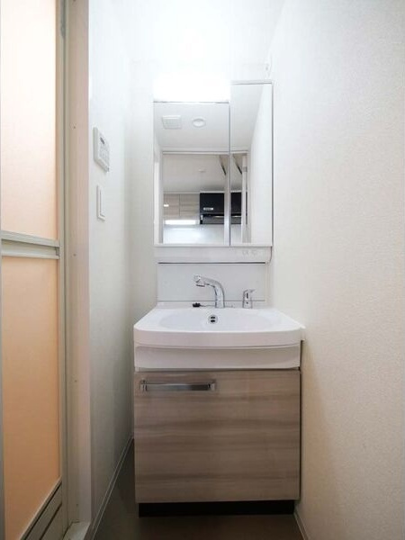 MAXIV名古屋の洗面所