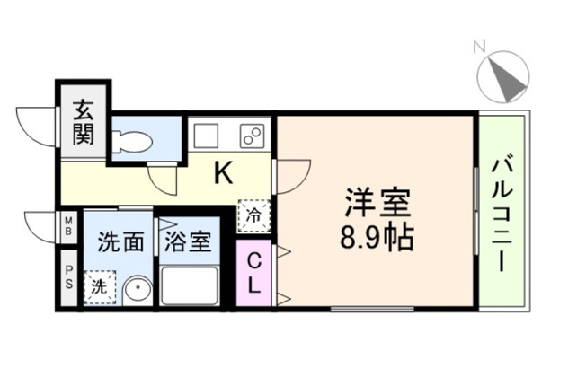 【間取り】 | フジパレス高石綾園
