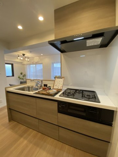 【キッチン】ダイアパレス新柏Ⅱ 