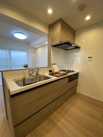 【キッチン】ダイアパレス新柏Ⅱ 