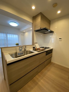 【キッチン】ダイアパレス新柏Ⅱ 