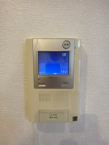 【防犯設備】ダイアパレス新柏Ⅱ 