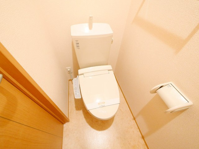 カサベルデ暖華のトイレ