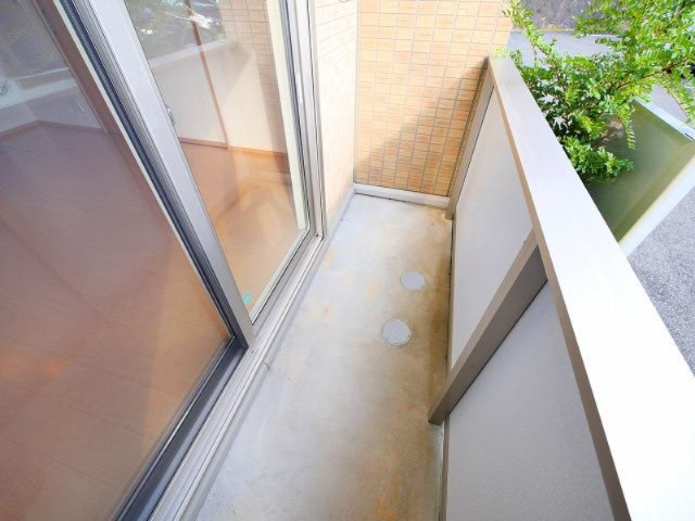 カサベルデ暖華のバルコニー|バルコニーがあります