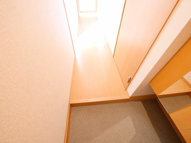 カサベルデ暖華の玄関