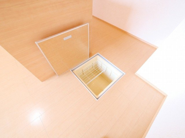 カサベルデ暖華の収納|床下収納です