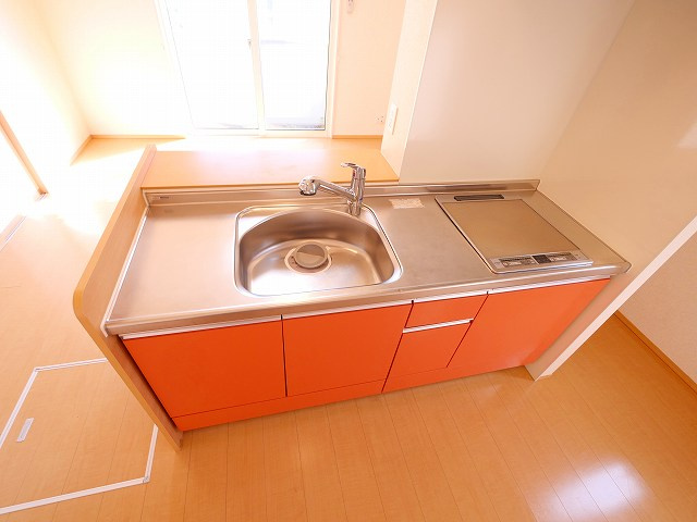 カサベルデ暖華のキッチン|きれいなキッチンです