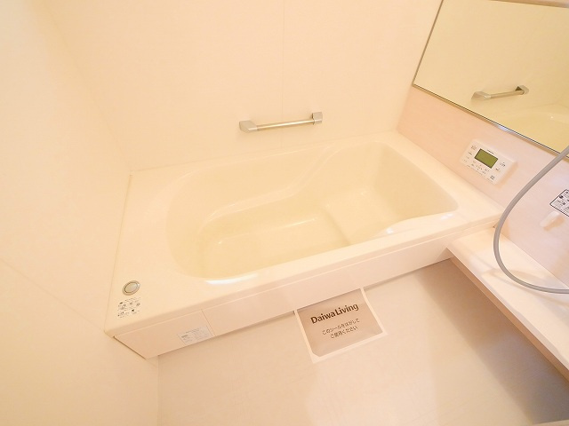 カサベルデ暖華の浴室|日々の疲れを癒すお風呂付です