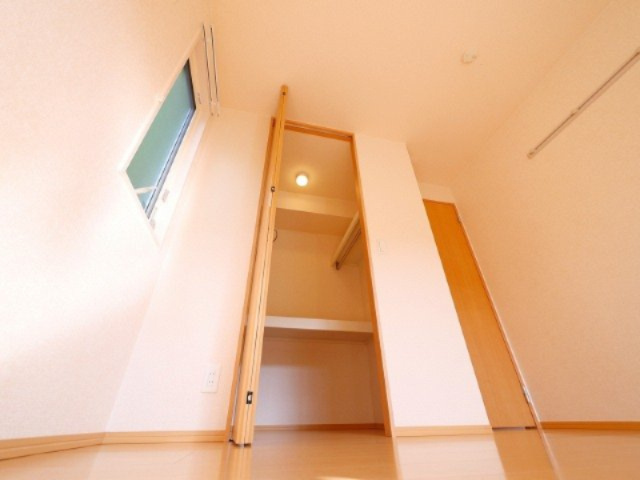 カサベルデ暖華の収納|便利な収納スペースです