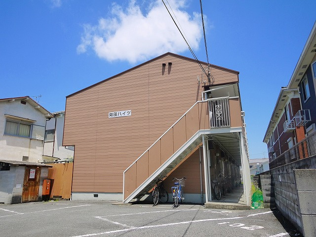 岡田ハイツ（紀寺町）の外観|キレイな外観です。