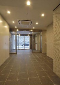 【ロビー】 |  ルメイユ横浜関内 | ロビー