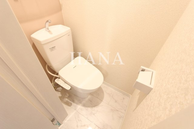 ユナイトMs oneのトイレ|同物件の参考写真です。