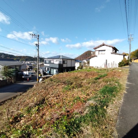 ６４４４９　岐阜市上土居土地の外観