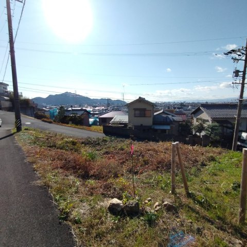 ６４４４９　岐阜市上土居土地の外観