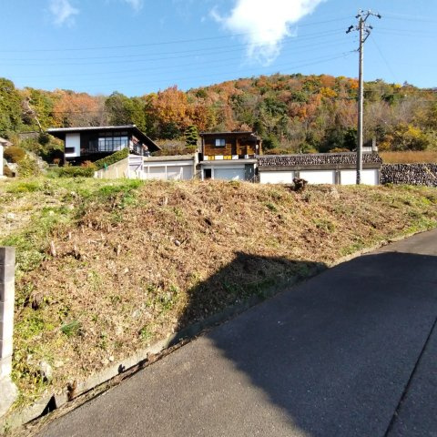 ６４４４９　岐阜市上土居土地の外観