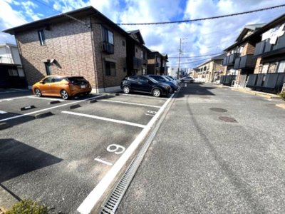 【駐車場】 | プラザ・シャルムC棟
