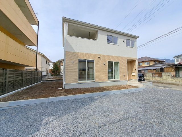 新築　桐生市菱町第2　クレイドルガーデン　１号棟　の外観|桐生市菱町第2　クレイドルガーデン　１号棟