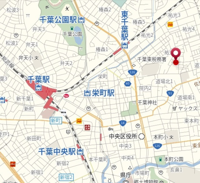 Ｓ-ＧＯＮＺＥＭ　エスゴンゼムの地図|★案内図★