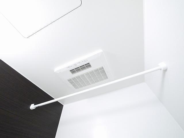 カーサ　アリエッタの設備|お風呂には浴室乾燥機もついてます。