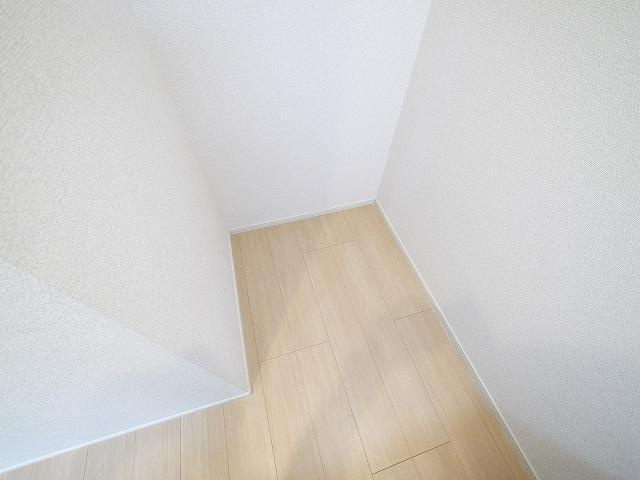 カーサ　アリエッタのその他|冷蔵庫置き場も確保。