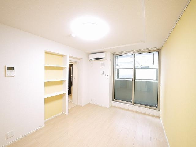 カーサ　アリエッタの洋室|ゆったりした洋室です