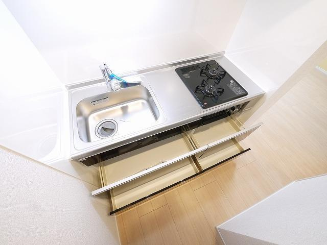 カーサ　アリエッタのキッチン|使いやすいキッチンです