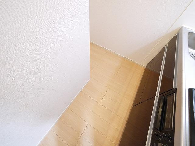 カーサ　アリエッタのキッチン|お料理しやすいキッチンです