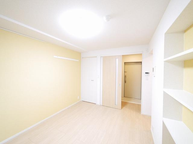 カーサ　アリエッタの洋室|使い勝手のいい洋室です