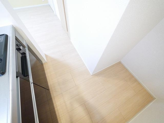 カーサ　アリエッタのその他|冷蔵庫置き場も確保。