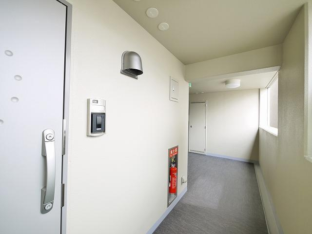 カーサ　アリエッタのその他共用部分|キレイな共有スペース