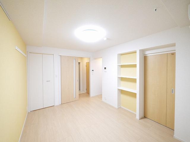 カーサ　アリエッタの居間・リビング|ゆったりとした居間です