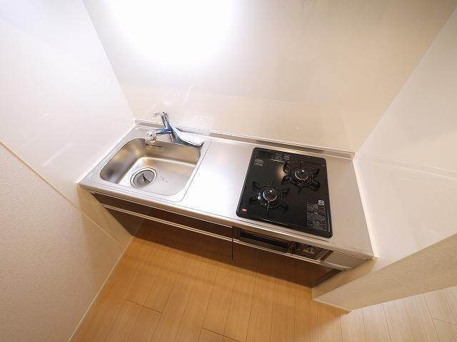 カーサ　アリエッタのキッチン|お料理しやすいキッチンです