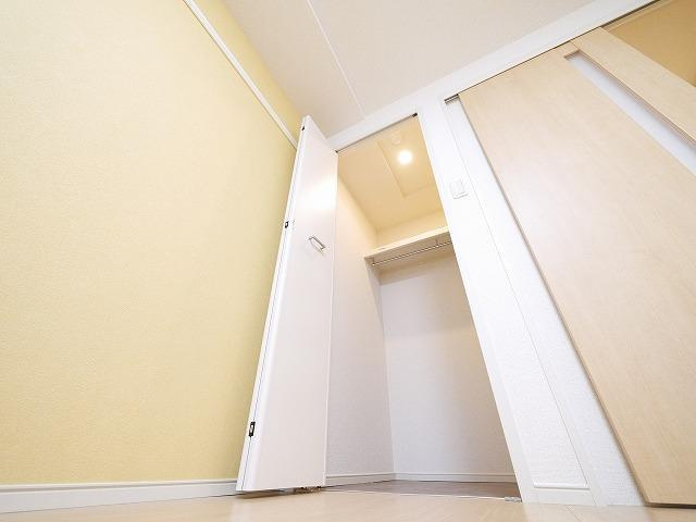 カーサ　アリエッタの収納|収納スペース豊富です