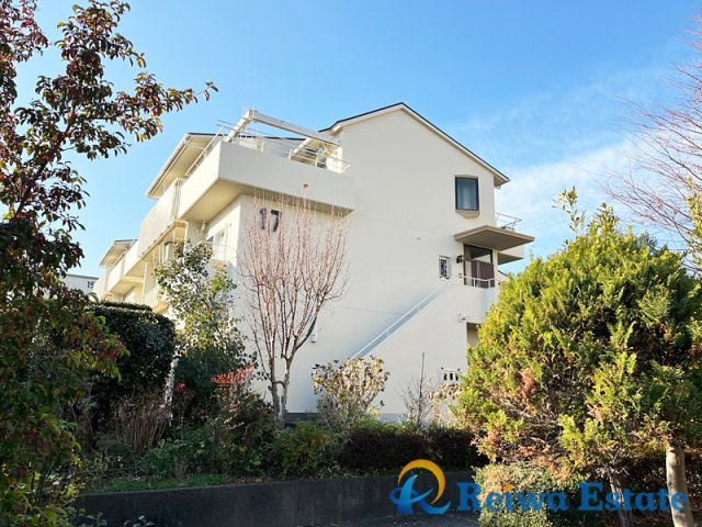 駒寄第一住宅　17号棟の外観