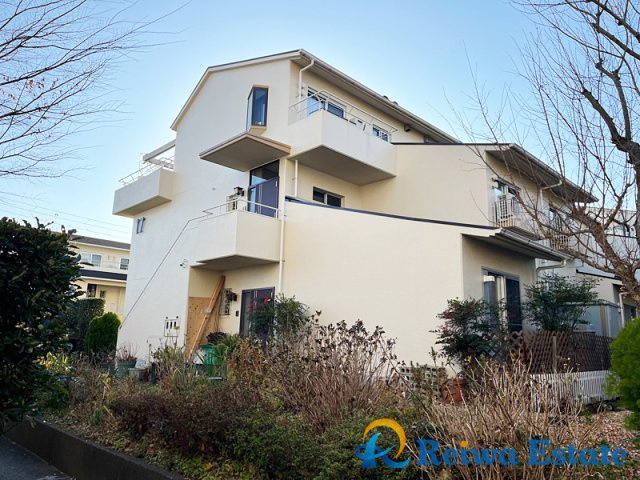 駒寄第一住宅　17号棟の外観