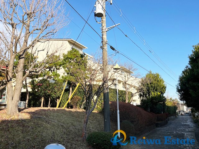 駒寄第一住宅　17号棟の外観