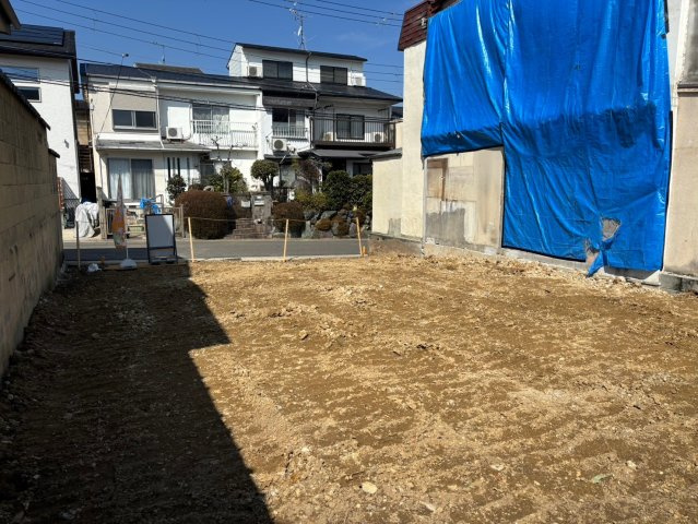 西野山中鳥井町　建築条件無土地の前面道路含む現地写真|【現地の様子】