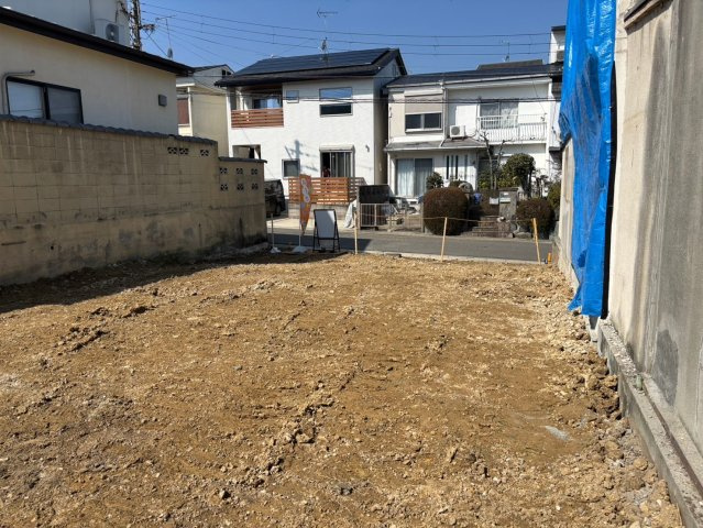 西野山中鳥井町　建築条件無土地の前面道路含む現地写真|【現地の様子】