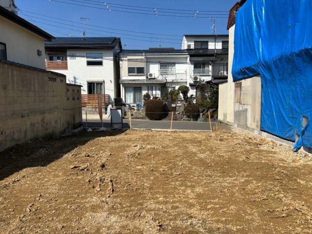 西野山中鳥井町　建築条件無土地の前面道路含む現地写真|【現地の様子】